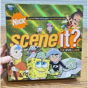 NICK SCENE IT! THE NICK TRIVIA‎ DVD GAME - COMPLETE - 2006 -